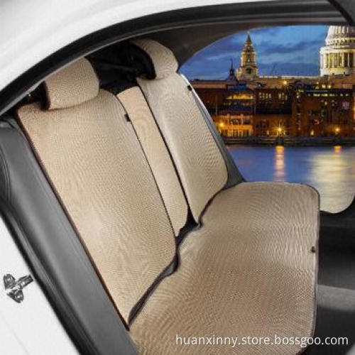 Car seat cover for fashion silk ice seat cushions